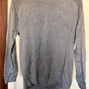 Zara Man Basic Heather Gray Knit